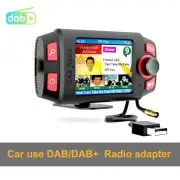 2.4" In-car DAB/DAB+ Radio Receiver with Bluetooth Supporting FM Transmitter