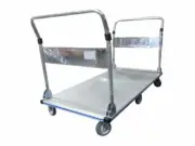 Double Handle Aluminium Trolley 350 kg New Rust Protection Foldable