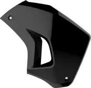 POLISPORT Radiator Shroud Right Black 8420200001 * Fits Kawasaki KLR650