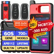 2025 Autel MaxiIM KM100X Key Programming Auto VIN Chip Write Diagnostic Scanner