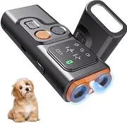 Dog Bark Deterrent Devices, Anti Barking Device for Dogs with HD Display and LED Flashlight, Dog Whistle Stop Barking Your or Neighbors
