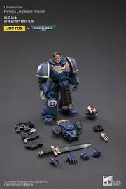 JOYTOY X Warhammer 40k Ultramarines Primaris Lieutenant Amulius 1/18 Figure