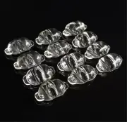 50ps 9.8x18.8mm LED Lens Reflector Collimator For 2835 3030 3535 SMD Convex Opti