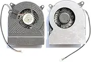 New 603324-001 CPU Cooling Fan for HP TouchSmart 600-1000 600-1150qd 600-1152 600-1155 600-1160ch Series Desktop PC, 5 Volts, 2.5 Watts, 25 dB(A), 3-Pin, Forced Air Cooling
