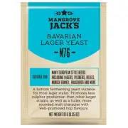 Mangrove Jack's M76 Bavarian Lager Beer Yeast 10g Home Brew Sachet