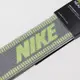 Nike 頭帶 Sport Headband 運動休閒 男女款 球類運動 防止細髮掉落 吸汗 灰 綠 N100161207-0OS