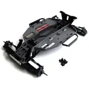 NEW Traxxas Slash HD 2WD Conversion Chassis Gray Pre-Roller/Slider Rolling e