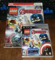 PS3 LEGO MARVEL AVENGERS SONY PLAYSTATION 3 STRATEGY GUIDE 2016 COMPLETE CIB