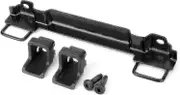 2024 Universal Isofix Bracket Steel,child Safety Seats Mounting Kit Slim Durable Long Life Stable (black)-Good