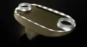 Intex 28520 PureSPA Shelf with LED Light Pool Accessories