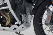 SW-Motech Engine guard extension - Silver. BMW R 1300 GS (23-) / Adventure (24-).