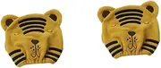 SAFIGLE 2pcs Tiger Pattern Hair Drying Cap Bathing Towel Quick Dry Hair Hat Absorbent Soft Fleece Material