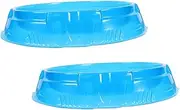 TOBBOMEY Gyro Training Board 2pcs Round Gyro Tray x Gyro Game Match Fun and Portable Gyro Toy Set