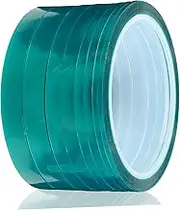 SOESFOUFU 8Rolls Heat Resistant Tape High Temperature Repair Tape for Electronics DIY Crafts and Sublimation Projects Includes Each