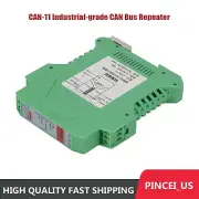 CAN-11 CAN Bus Repeater CAN Bus Isolator DIN Rail Mounting w/ 100Mbps Isolation