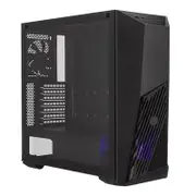 Cooler Master MasterBox K501L RGB Tempered Glass Mid-Tower ATX Case - Black-MCB-K501L-KGNN-SR1