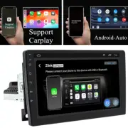 9'' Stereo Radio Android 14 GPS Head Unit For Dodge Ram 1500 2500 3500 1994-2002
