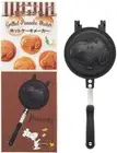 Peanuts Snoopy Aluminum Pancake Maker Open Fire ALHOC1-A Skater