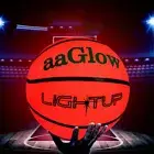 Light Up Basketball Size 7 Glow in The Dark Basketball Cool Outdoor Toys
