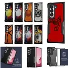 For [Samsung Z FOLD6][DUAL TACTICAL][Hybrid Two Piece Case] Sport Case