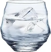 Toyo Sasaki Glass B-40102-JAN-P Rock Glass, Authentic Shochu Doraku Incense, 11.8 fl oz (325 ml), 48 Pieces (Sold by Case), Shochu Glass, Whiskey Glass, Cup, Dishwasher Safe, Made in Japan
