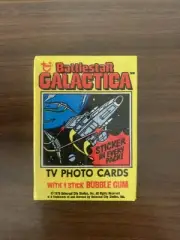 1978 Topps Battlestar Galactica Sealed Wax Pack