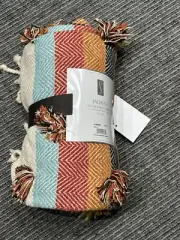 Ashley Jacinta Throw 50x60 100% Cotton A1000856T