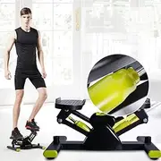 Twist Stepper Indoor Fitness Exercise Stepper Stepper Machine Stepping Legs for Home (Color : Yellow)
