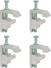 4 Pack Truck Cap Clamps, Heavy Duty Truck Bed Clamps, Truck Topper Mounting Clamps Replacement for Tundra Tacoma