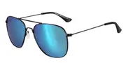 PROGEAR U-1512 Urban 2 Men's Sunglasses Black Size 55