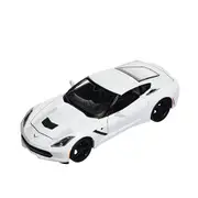 Maisto Licensed 1:24 Scale Chevrolet Corvette Stingray Coupe 2014 Diecast Model Car White