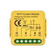 Tuya Wifi/Zigbee Smart Curtain Module Alexa Google Home Assistant Compatible with Remote App Control Timer Schedule Shar