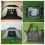 Indoor Outdoor Dense Oxford Fabric Foldable Golf Practice Training Batting Net