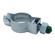 Livestock Panel Connector (T-Post)One Man Fencing Connector-Cable/Zip Ties 100pk