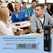 Mini Voice Activated Recorder Small Digital Recording Hidden Listening Device
