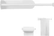 Paper Towel Holders Magnetic Towel Roll Holders with Strong Magnetic Backing - F