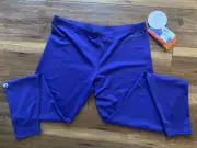 Hot Chilly’s MTF Micro-Elite Chamois Dark Purple Legging Size XL