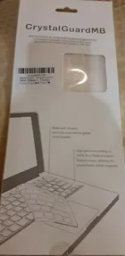 NEW Crystal Guard MB Ultra-thin Keyboard Protector HP Envy 13.3