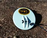 Detech 8" Double D Coil - suit Minelab SD, GP & GPX