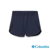 在飛比找PChome24h購物優惠-Columbia哥倫比亞 童款-快排短褲-深藍 UAG983