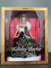 Mattel 2006 Holiday Barbie Doll by Bob Mackie New unopened