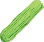 Atwood Rope MFG Parachute Cord Green, Nylon, Made in USA, RG009H &