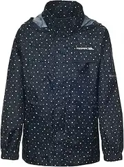 [TRESPASS] Childrens Unisex Totam Zip Up Packaway Waterproof Jacket
