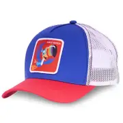 Froot Loops Toucan Sam Snapback Trucker Hat Multi-Color