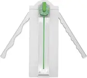 Paper Trimmer Cutter | Cutting Tool Cardstock Cutter - Card Cutter Paper Trimmer with Measuring Ruler, Paper Edge Cutter 12 in 1, Craft Paper Cutter for Photos Label
