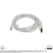 Cable Video Audio Mini DP Displayport A/V to Displayport AV 10FT SKU 130201