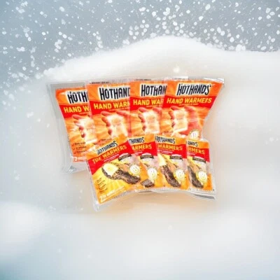 Hand And Toe Warmers/ Hot Hands ~ Special 8 Pack ~ Never Go Cold