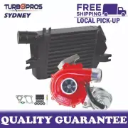 High Flow Turbo With 60mm Intercooler For Mitsubishi Challenger 4D56 2.5L