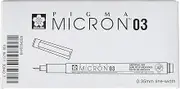 Sakura Micron Drawing Pen, 03, Black