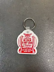 Mooneyes key ring rubber Yokohama show 2023 hot rod rockabilly chevrolet ford